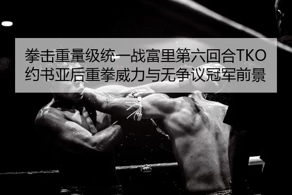 拳击重量级统一战富里第六回合TKO约书亚后重拳威力与无争议冠军前景